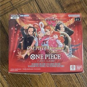 One Piece Card Game - Heroines Edition EB-03 Booster Box Bandai namco